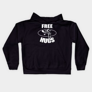 Free Hugs Kids Hoodie